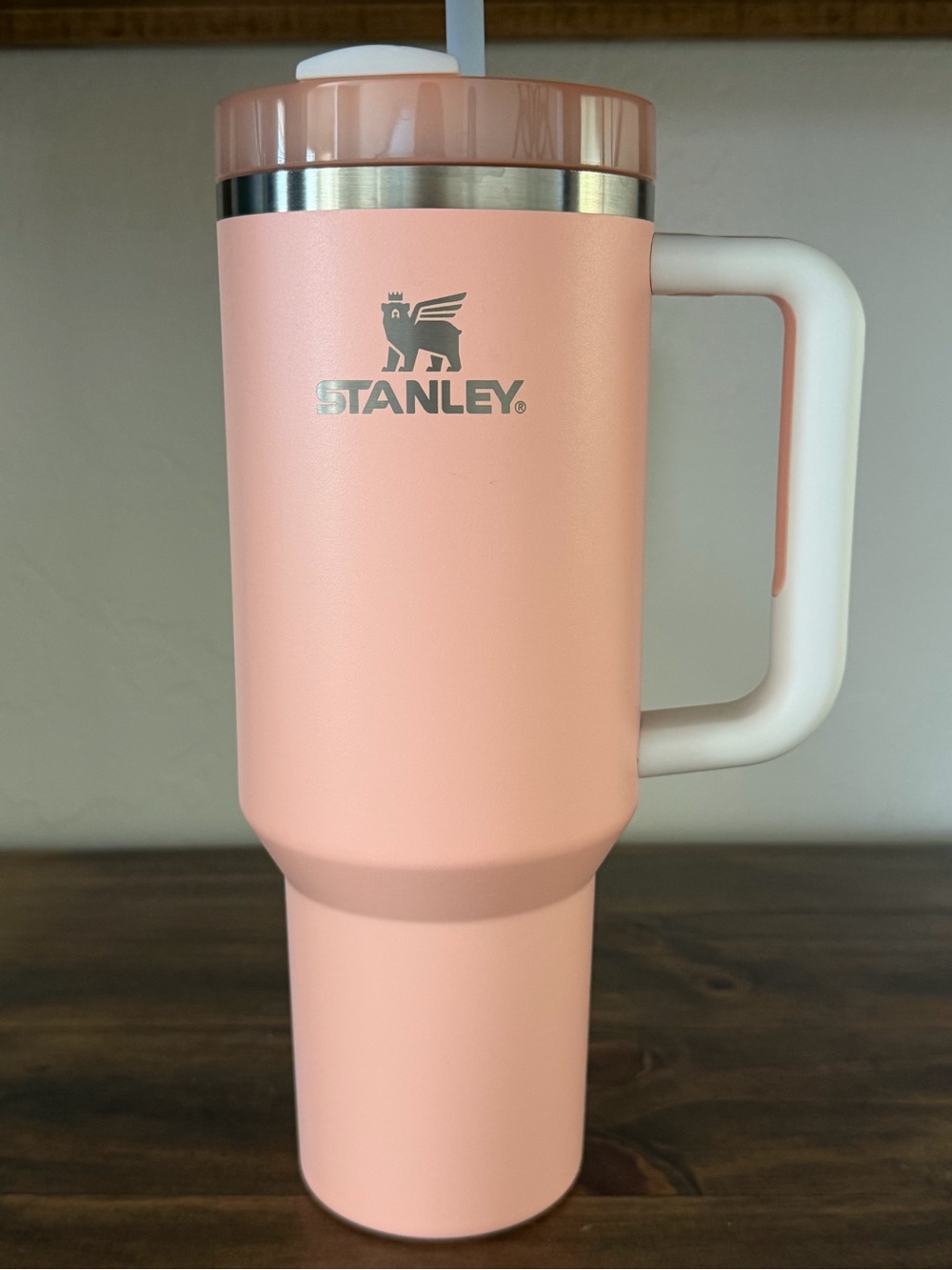 Stanley Quencher 40oz with custom dyed lid